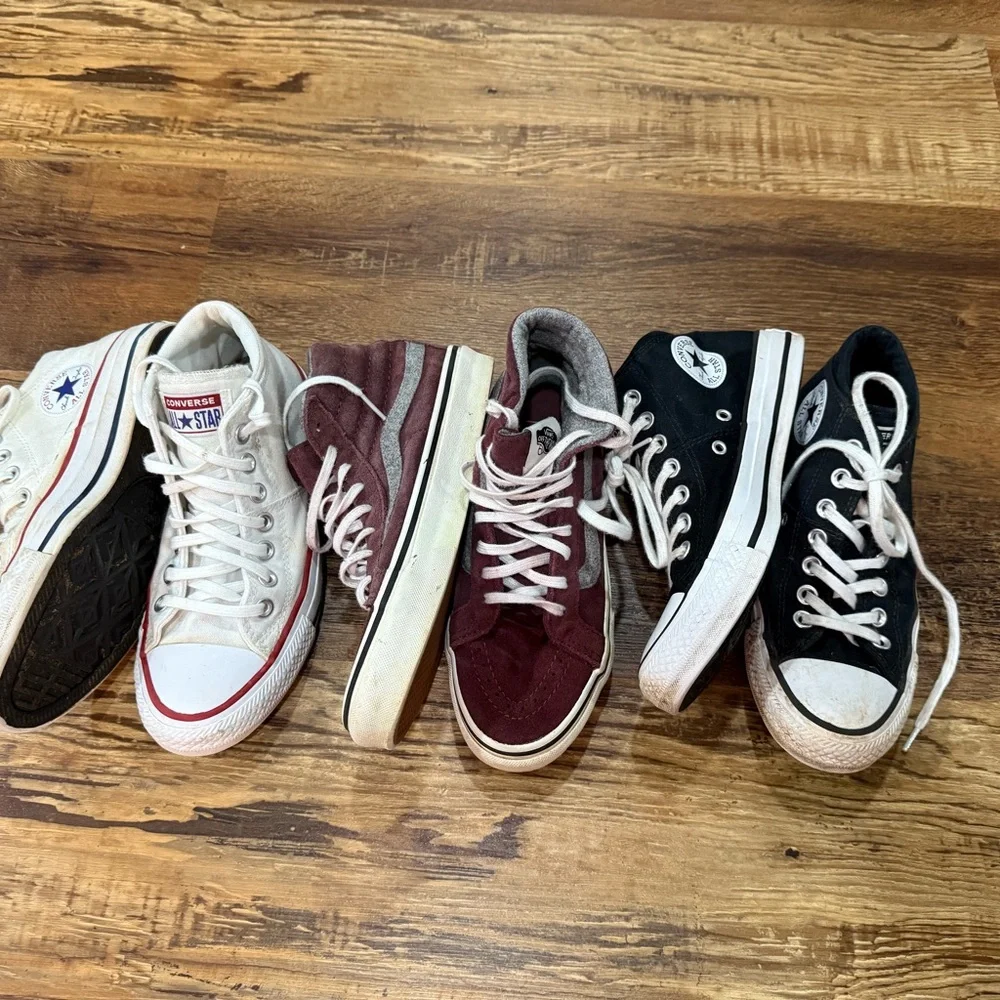 Vans Converse | Unisex Shoe Bundle